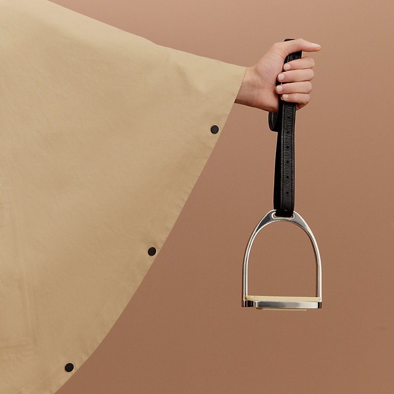 レインケープ 《アリュール》 SPF - ベージュ | Hermès - エルメス